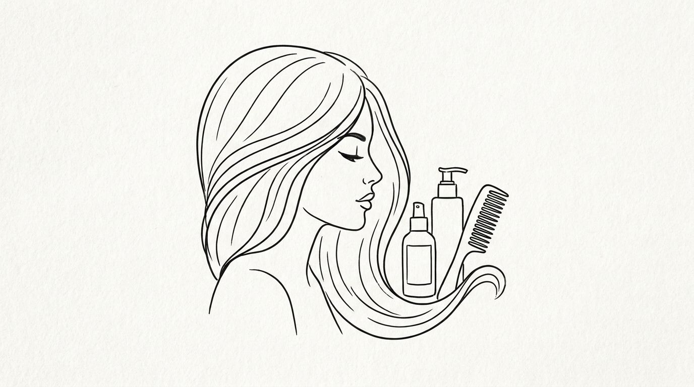 市販シャンプーが女性の薄毛対策に有効な理由