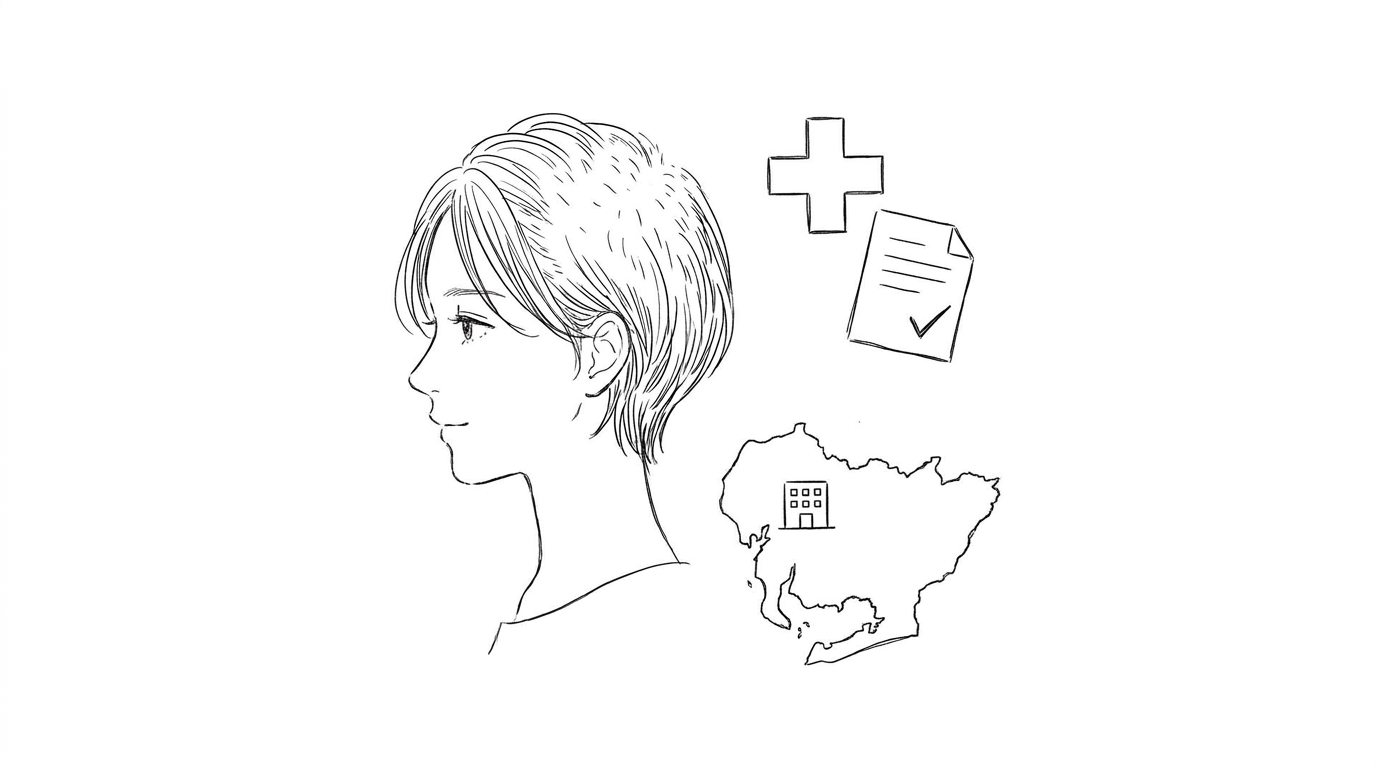 女性の薄毛治療における保険適用の基本