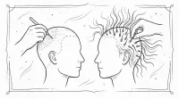 頭皮アートメイクと植毛、どっちが伸びる？