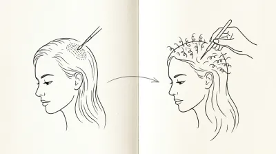 頭皮アートメイクと植毛、どっちが女性に最適？