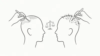 頭皮アートメイクと植毛、どっちが効果的？