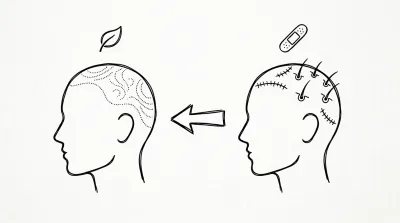 頭皮アートメイクと植毛どっちが健康的？