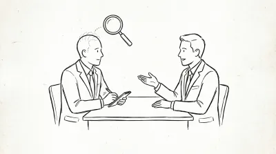 転職活動の面接で植毛はバレる？50代が知るべき対策