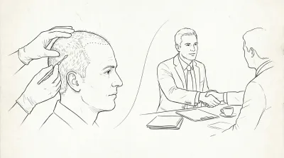 転職活動中の植毛はバレる?40代の不安を解消