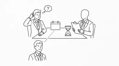 転職活動の面接で植毛がバレる？30代の不安を解消する方法