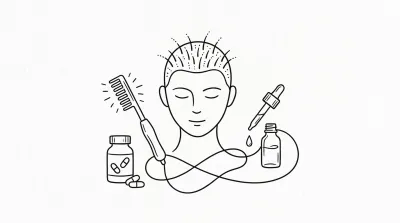 低出力レーザー育毛は植毛後の薬と併用できる？