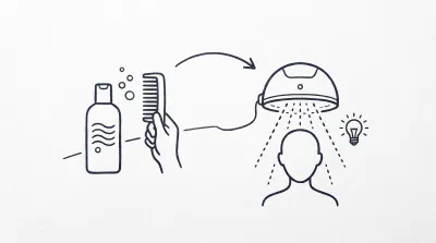 植毛後の低出力レーザー育毛とシャンプーは両立できる?