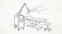 長期減毛色素性疾患用レーザー装置とは何？