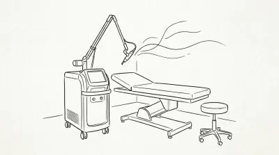長期減毛色素性疾患用レーザー装置とは何？