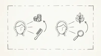 増毛と植毛の違いは維持費の内訳にあり？