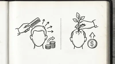 増毛と植毛の違いは？維持費を英語表現と共に解説