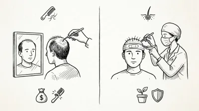 増毛と植毛の違いは？維持費や悪いと言われる理由を解説