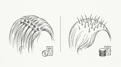 増毛と植毛の違いは維持費とレセプト？