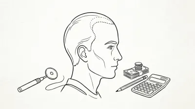 生まれつきおでこが広い人の植毛料金は？