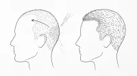 生まれつきおでこが広い人の植毛方法とは？