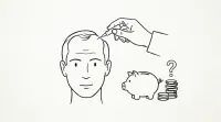 生まれつきおでこ広い植毛費用はどのくらい？