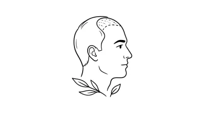 生まれつきおでこが広い男性に植毛は効果ある？