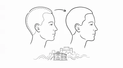 生まれつきおでこが広い、植毛で改善できる？大阪でのクリニック選びのポイント