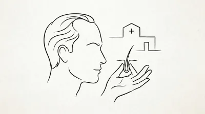 生まれつきおでこが広い人の植毛は可能？全国対応のクリニック解説
