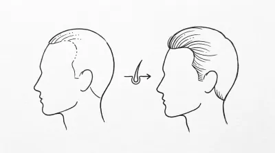 生まれつきおでこが広い人は植毛できる？絶壁でも大丈夫？