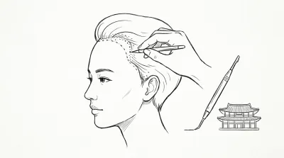 生まれつきおでこが広いのは植毛で狭くできるの？韓国での施術について