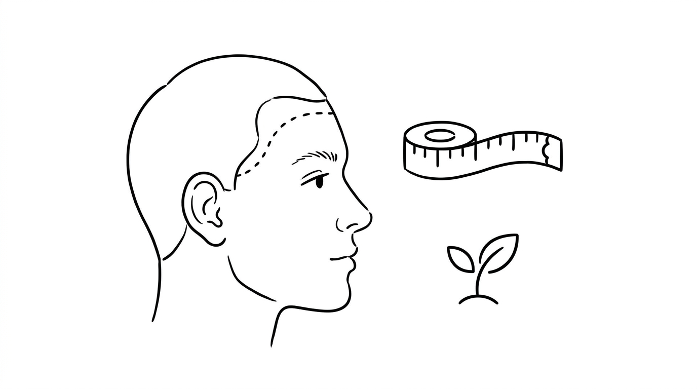 なぜ生まれつきの広いおでこには植毛が適しているのか