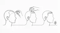 生まれつきおでこが広い人の植毛ルーティンって何？