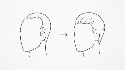 生まれつきおでこが広い悩みは植毛で解決できる？