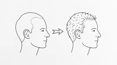 生まれつきおでこが広いのは植毛ツアーで改善できる？