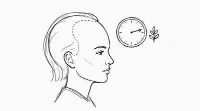 生まれつきおでこが広い人は植毛がいつからできるのか？