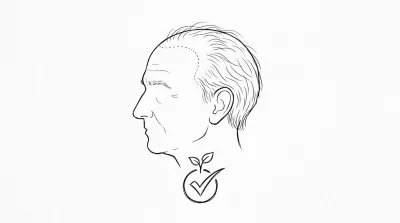 生まれつきおでこ広い人は70代でも植毛できる？
