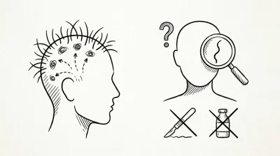 人工毛植毛のデメリットとは?薄毛治療で注意すべき点