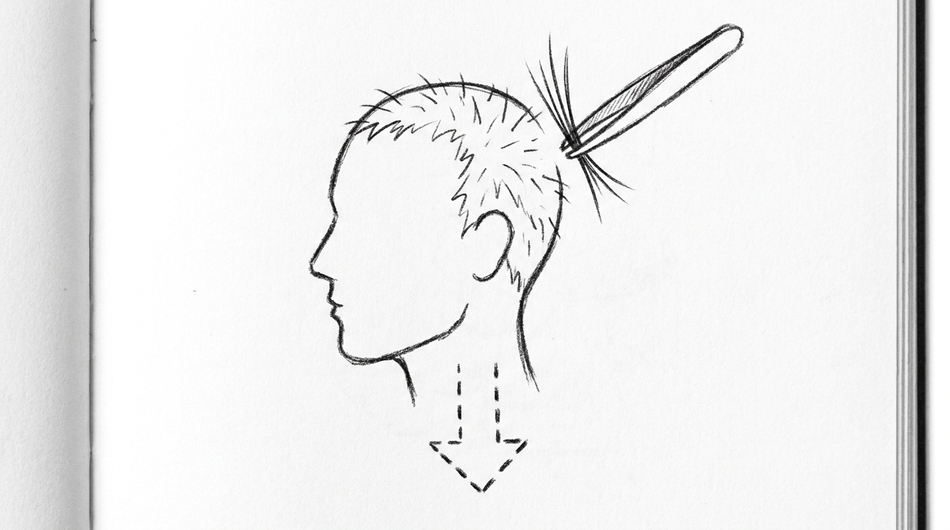 人工毛植毛は現在推奨されない治療法となっています
