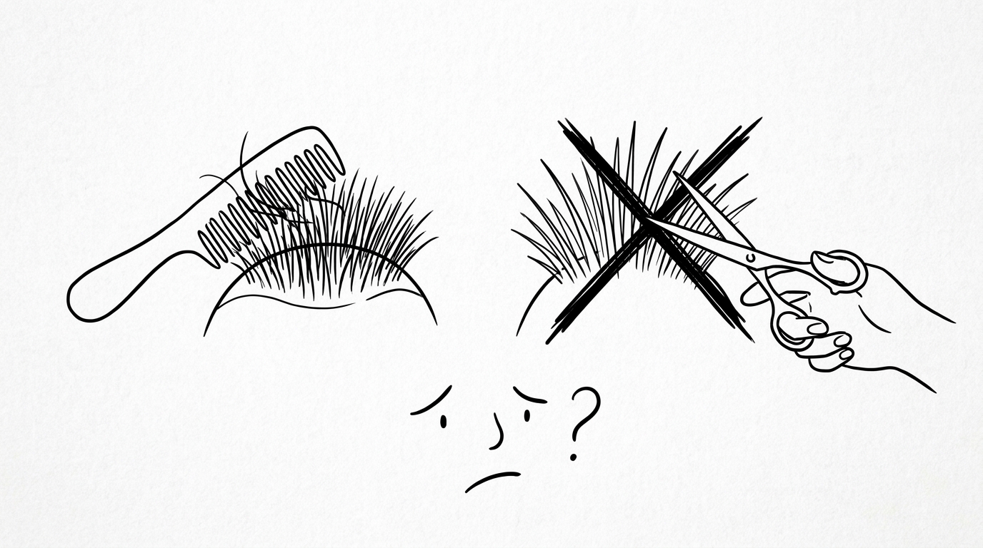なぜ人工毛植毛は推奨されないのか